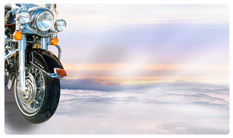 DNSEMP-C-331 Biker on Clouds